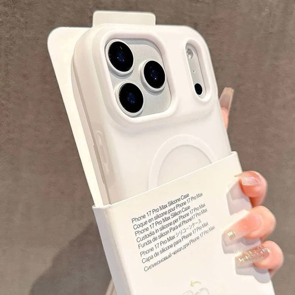 Luxury Candy Color 2 IN 1 Magnetic Case For iPhone 17 Air 16 15 14 13 12 11 Pro Max Plus For Magsafe Wireless Charge Matte Cover