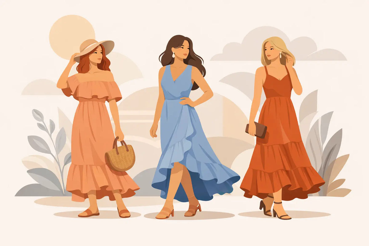 Ruffle Hem Maxi Dress Styles That Feel Like You