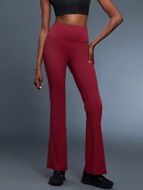 High-Waisted Flare Active Pants